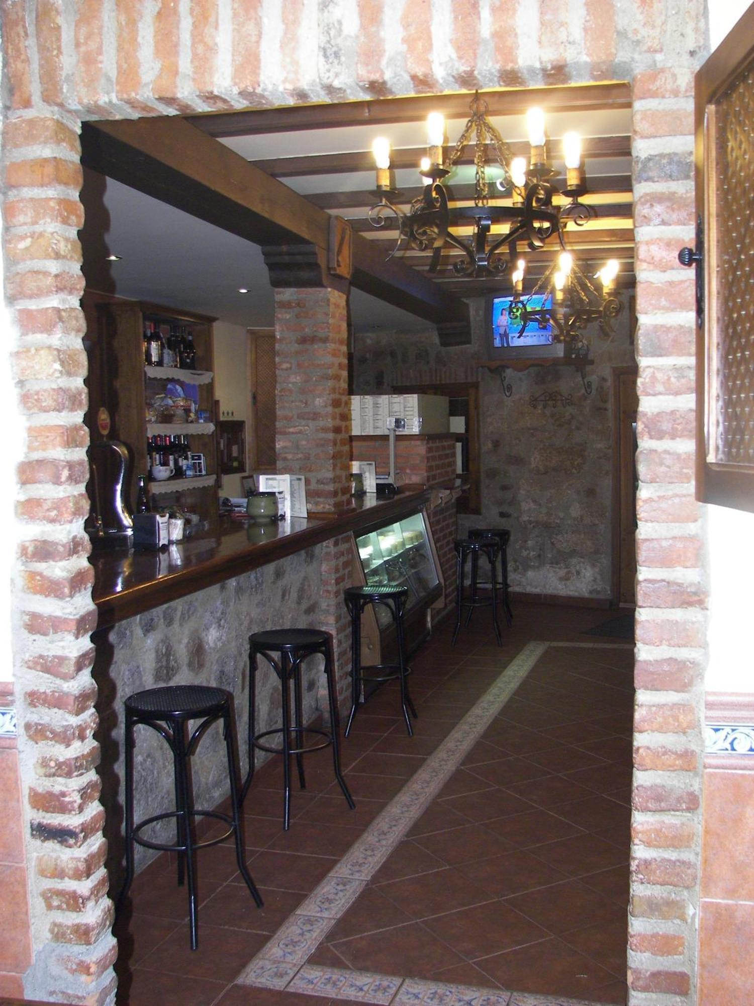 Hostal Hueso Trujillo Esterno foto