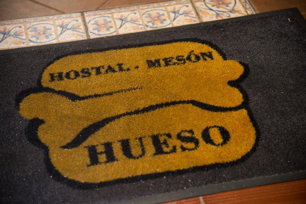 Hostal Hueso Trujillo Esterno foto