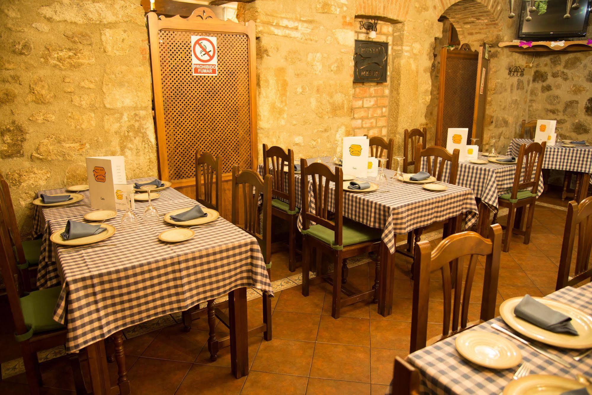 Hostal Hueso Trujillo Esterno foto